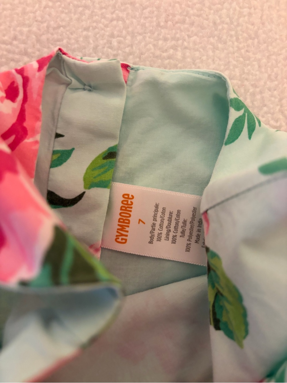 Gymboree Time for Tea Spring Dress - Picture 6 of 8